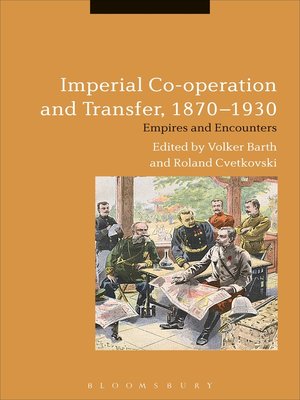 cover image of Imperial Co-operation and Transfer, 1870-1930